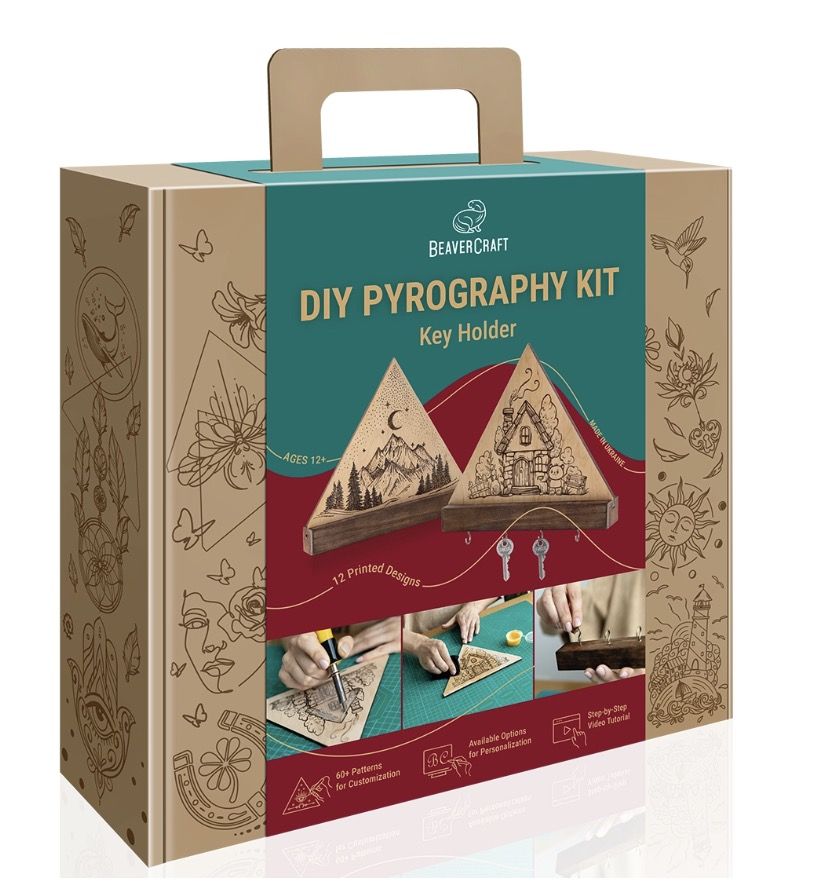 Komplekt BeaverCraft DIY-P-KEY-HOLDER