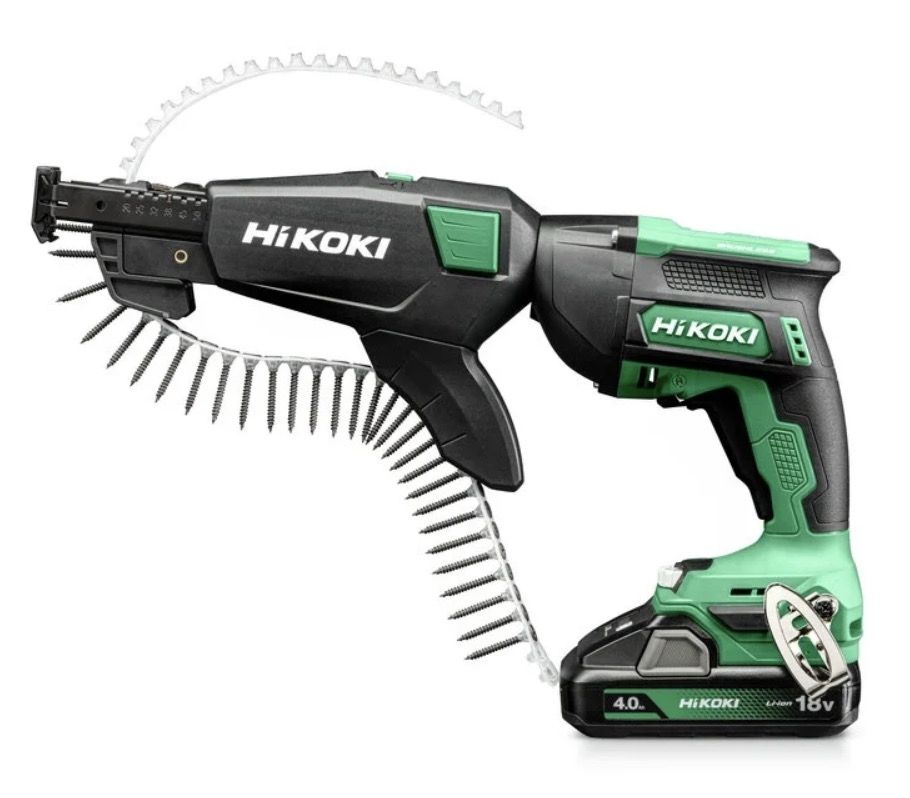 Lintkruvikeeraja Hikoki W18DBWCZ; 18 V; 2x4,0 Ah aku