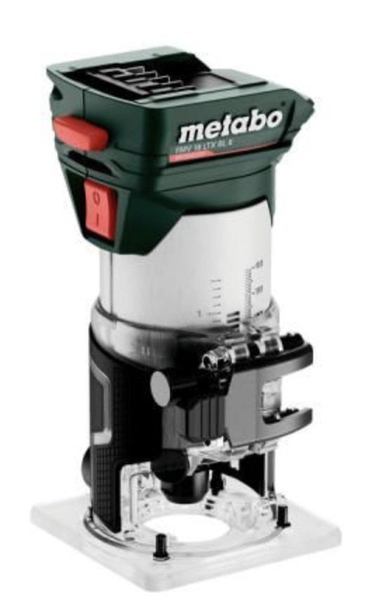 Ülafrees Metabo FMV 18 LTX BL 8; 18 V (ilma aku ja laadijata)