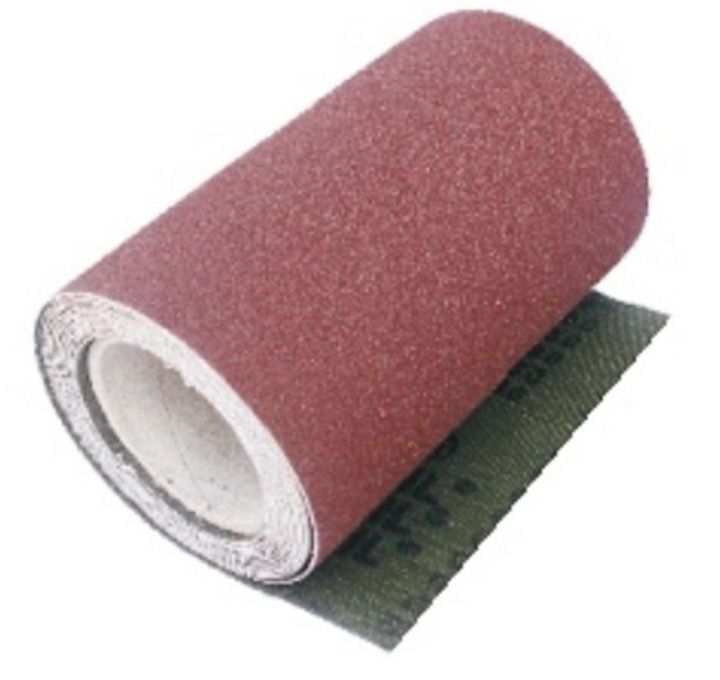 Liivapaberi rull Cortex 22697; 115x2500 mm; P150