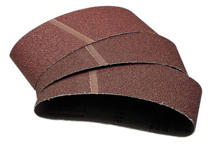 Lihvpaber lintlihvmasinatele Cortex 3215; 75x533 mm; K80; 3 tk