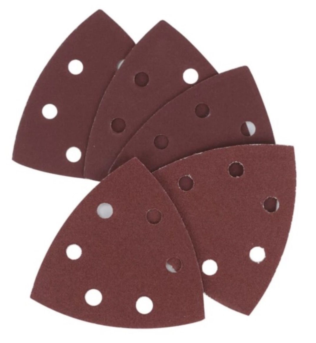 Lihvpaber deltalihvmasinatele Cortex 31411; 94x94 mm; P100; 5 tk