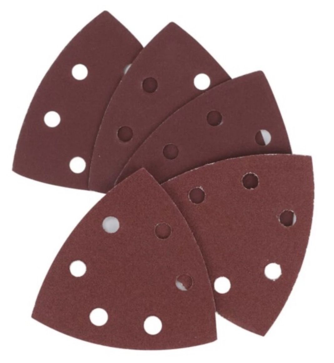 Lihvpaber deltalihvmasinatele Cortex 31413; 94x94 mm; P150; 5 tk