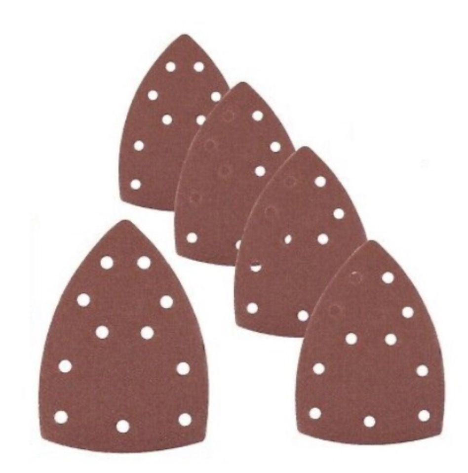 Lihvpaber deltalihvmasinatele Cortex 35234; 100x150 mm; P120; 5 tk