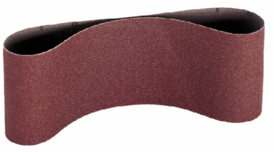 Lihvpaber lintlihvmasinatele Cortex 3213; 75x533 mm; K40; 3 tk