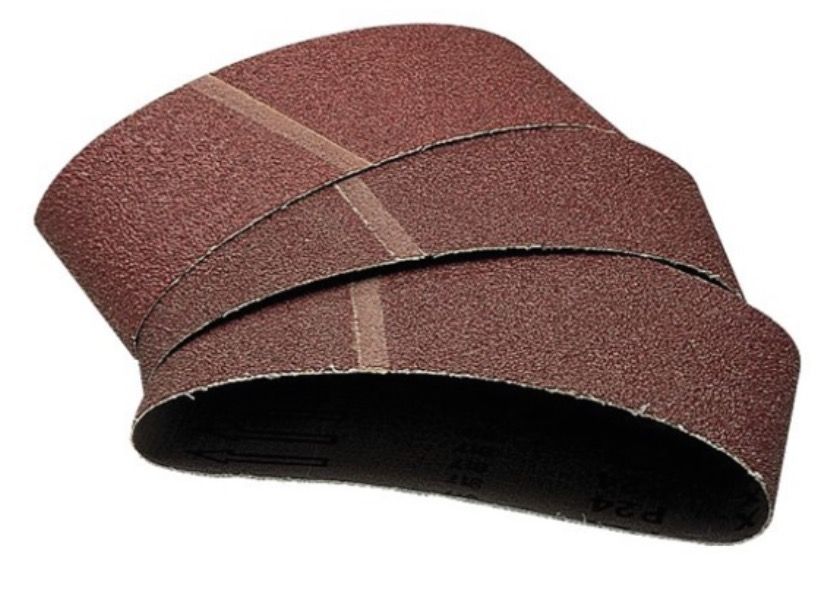 Lihvpaber lintlihvmasinatele Cortex 3212; 75x457 mm; K150; 3 tk