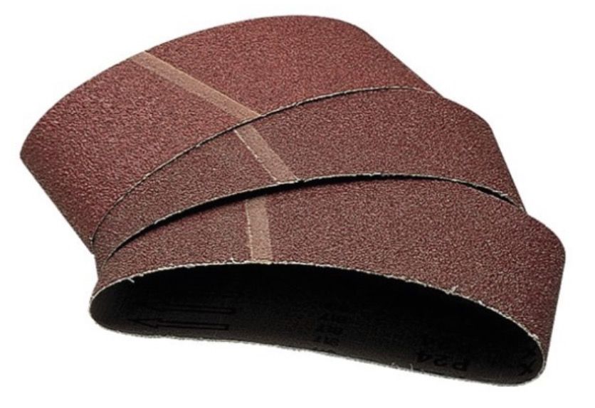 Lihvpaber lintlihvmasinatele Cortex 3209; 75x457 mm; K80; 3 tk