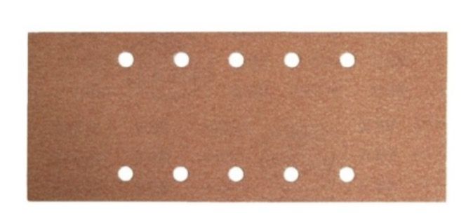 Lihvpaber vibrolihvmasinatele Cortex 31417; 115x230 mm; P80; 5 tk