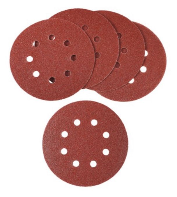 Lihvpaber Cortex 18151; 125 mm; P100; 5 tk