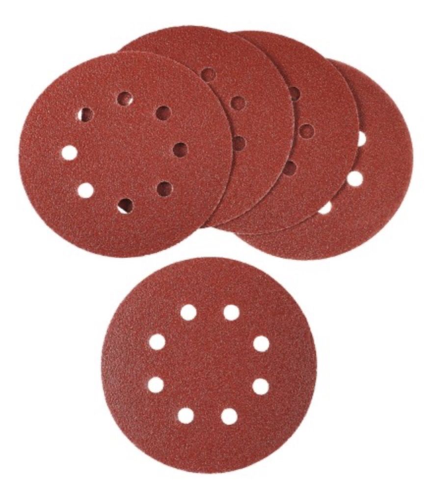 Lihvpaber Cortex 18153; 125 mm; P150; 5 tk