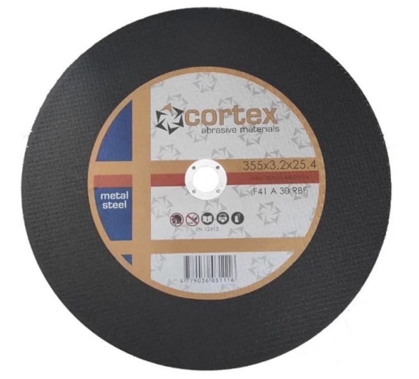 Abrasiiv lõikeketas Cortex 18216; 355x3,2x25,4 mm