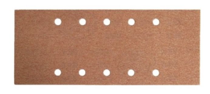 Lihvpaber vibrolihvmasinatele Cortex 31415; 115x230 mm; P40; 5 tk