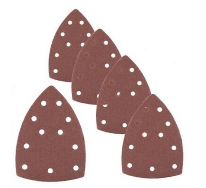 Lihvpaber deltalihvmasinatele Cortex 35231; 100x150 mm; P60; 5 tk