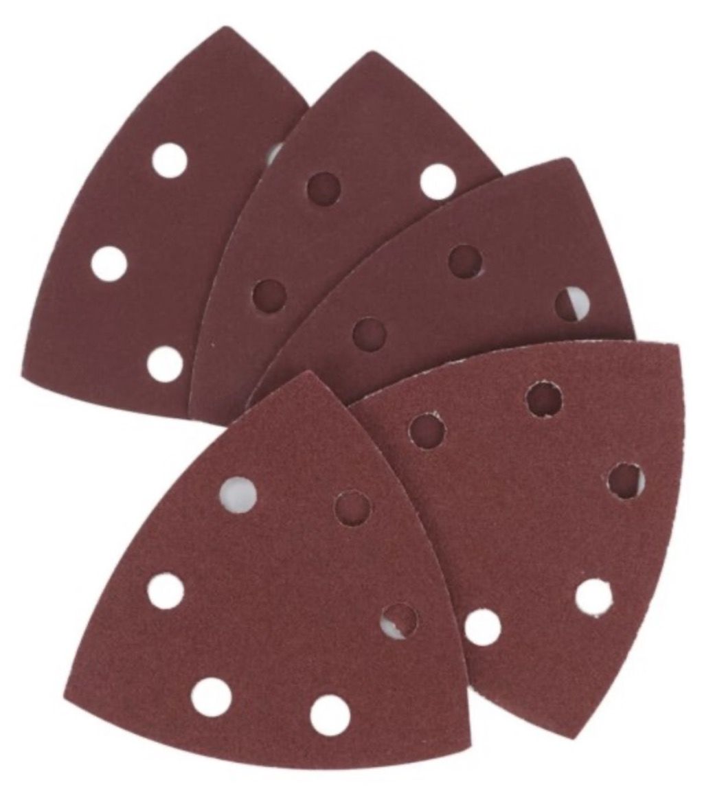 Lihvpaber deltalihvmasinatele Cortex 31409; 94x94 mm; P60; 5 tk