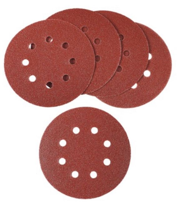 Lihvpaber Cortex 24126; 125 mm; P240; 5 tk