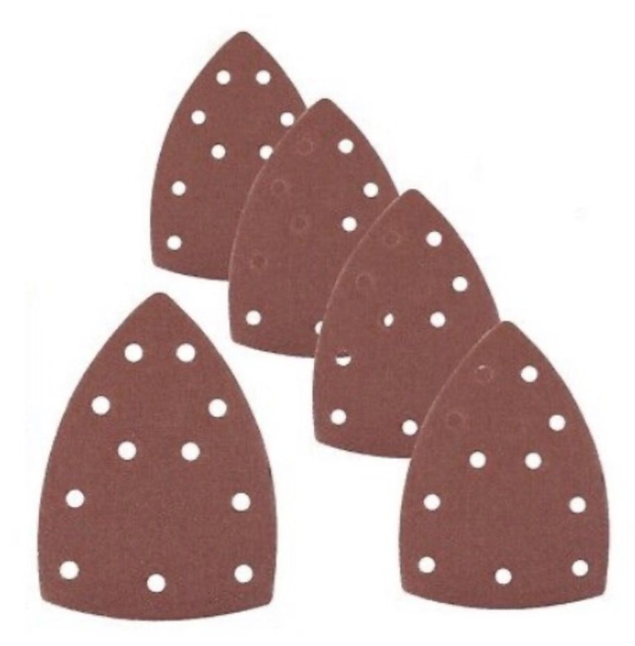 Lihvpaber deltalihvmasinatele Cortex 35230; 100x150 mm; P40; 5 tk