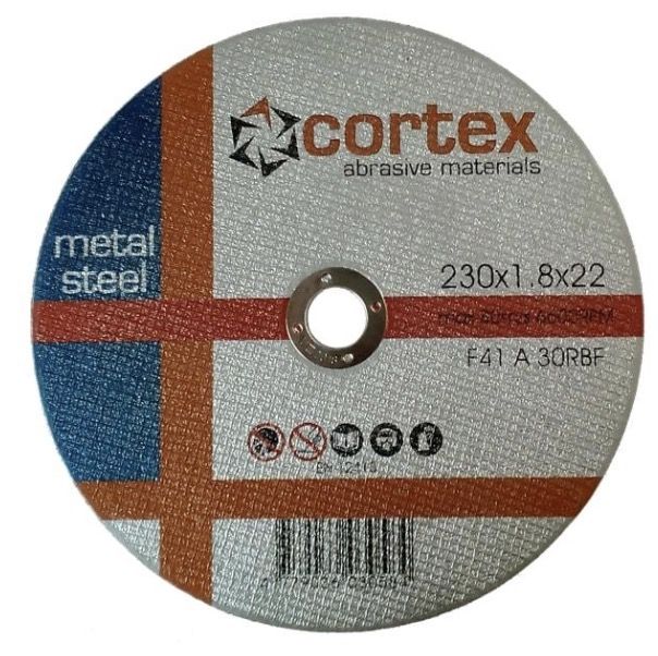 Abrasiiv lõikeketas Cortex 18212; 230x1,8x22 mm