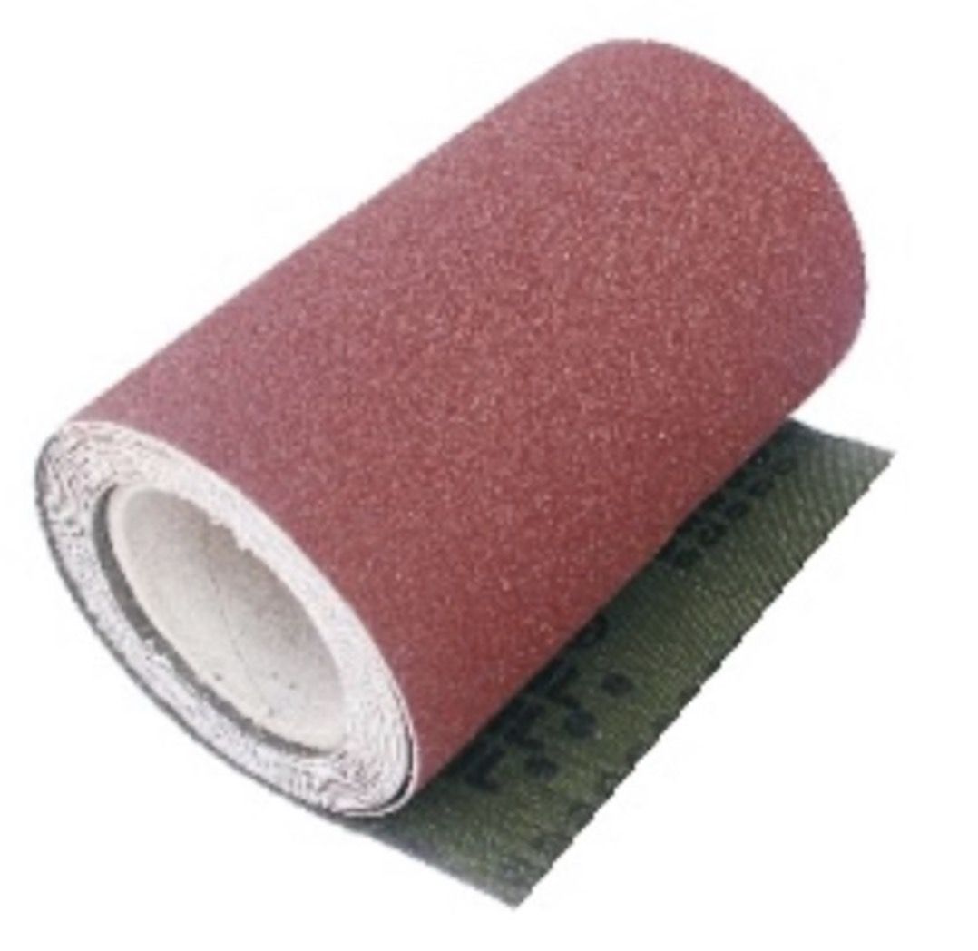 Liivapaberi rull Cortex 22694; 115x2500 mm; P80