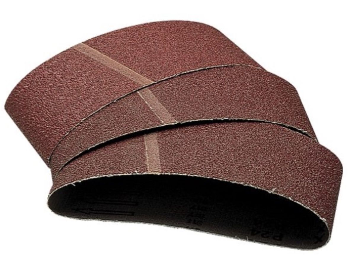 Lihvpaber lintlihvmasinatele Cortex 3206; 75x533 mm; K180; 3 tk