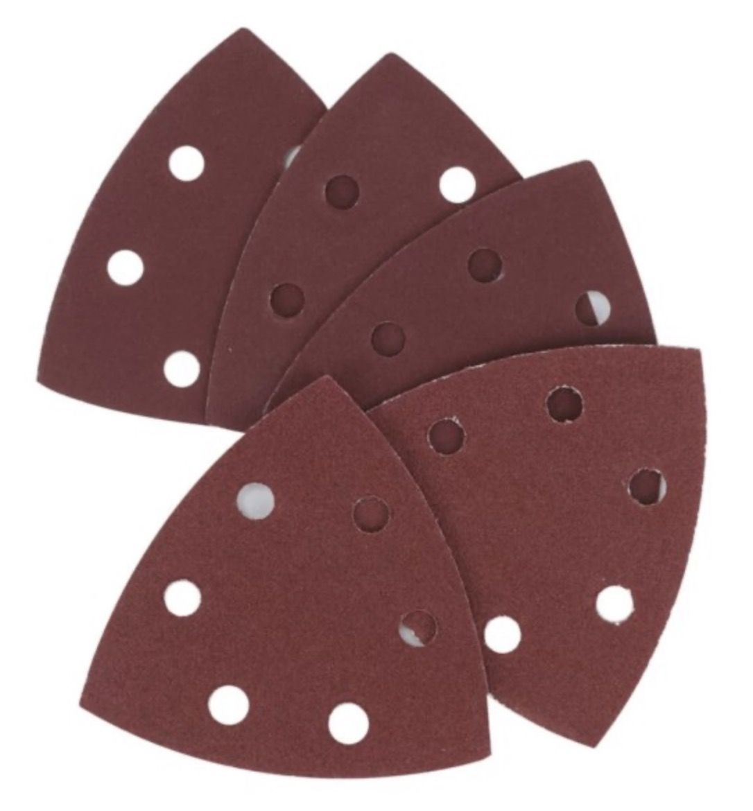 Lihvpaber deltalihvmasinatele Cortex 31408; 94x94 mm; P40; 5 tk