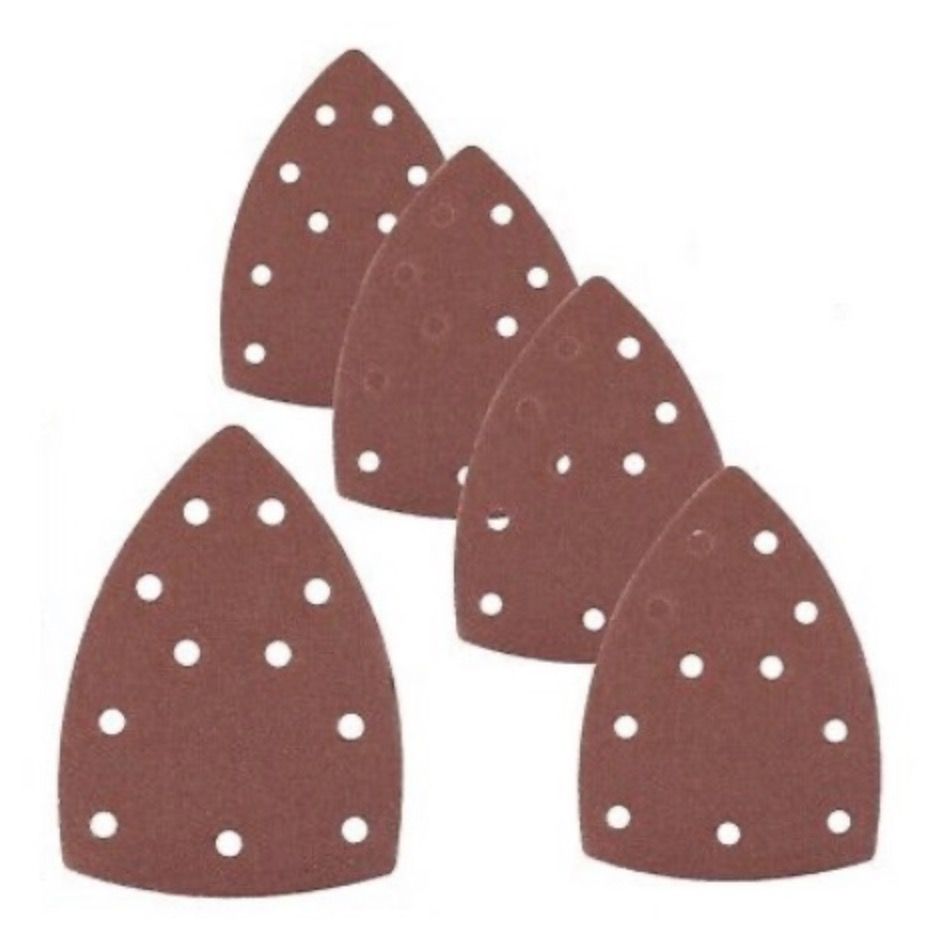 Lihvpaber deltalihvmasinatele Cortex 35232; 100x150 mm; P80; 5 tk