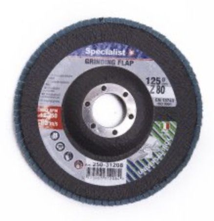 Kroonlehine lihvketas Cortex 14002; 115x22 mm; P80