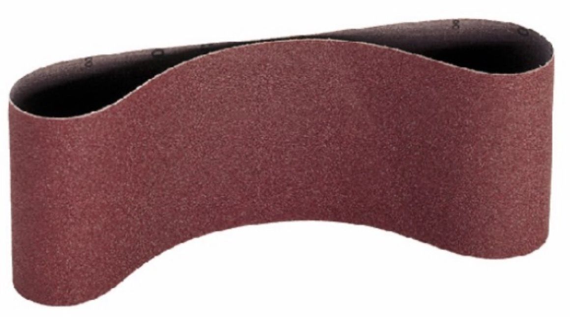 Lihvpaber lintlihvmasinatele Cortex 3216; 75x533 mm; K100; 3 tk