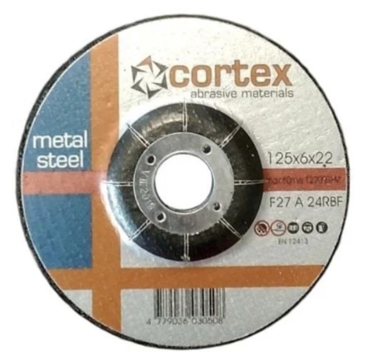 Lihvketas Cortex 18280; 125x6 mm