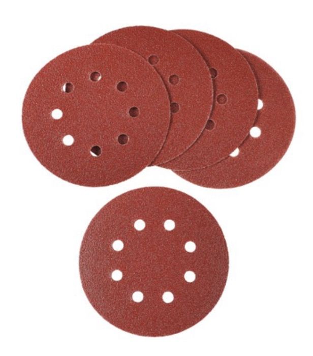 Lihvpaber Cortex 18150; 125 mm; P80; 5 tk