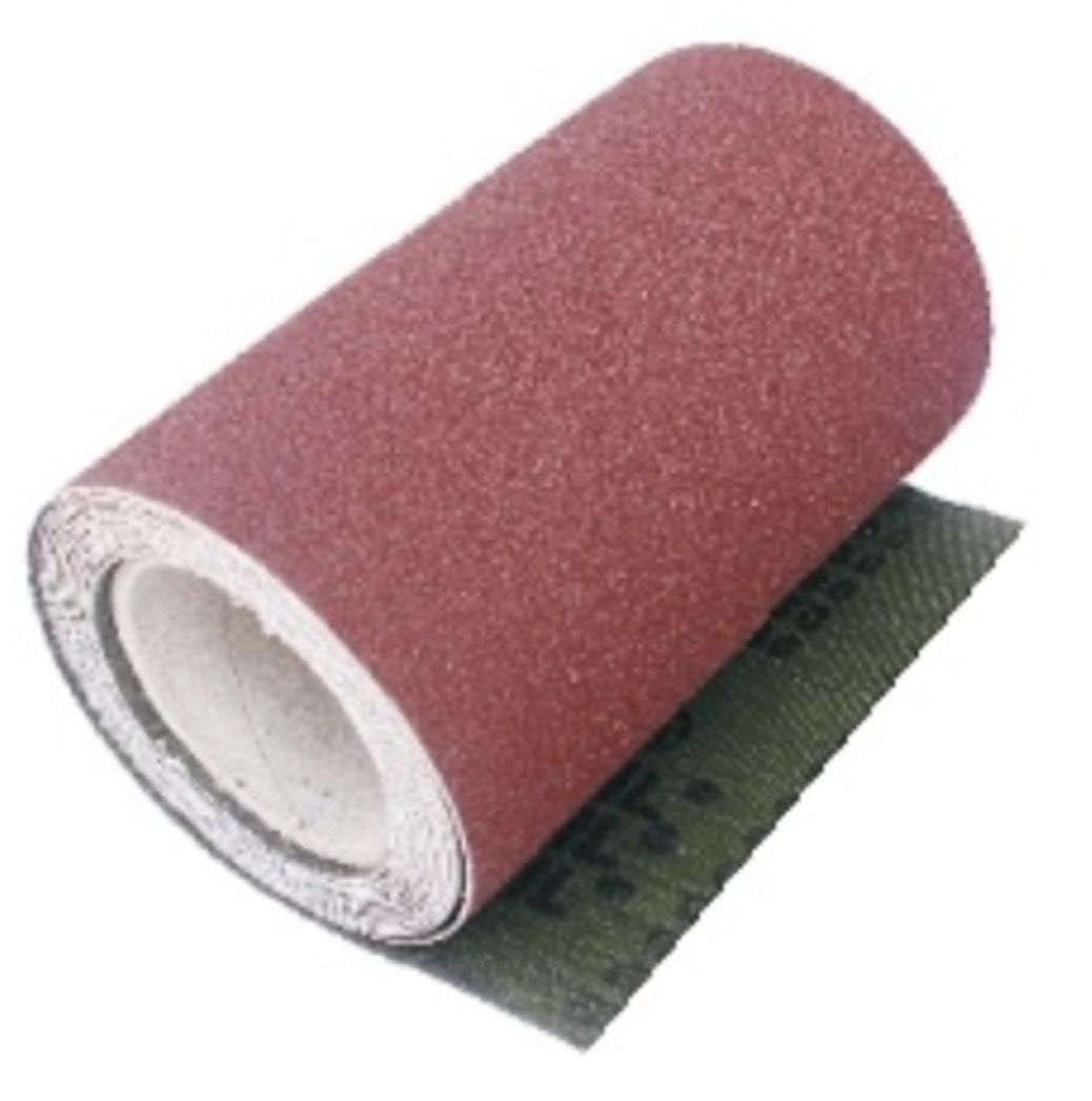 Liivapaberi rull Cortex 22698; 115x2500 mm; P180