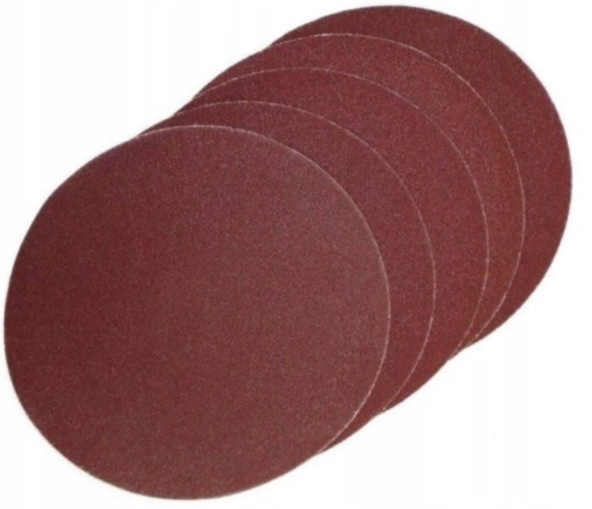 Lihvpaber Cortex 18157; 125 mm; P80; 5 tk