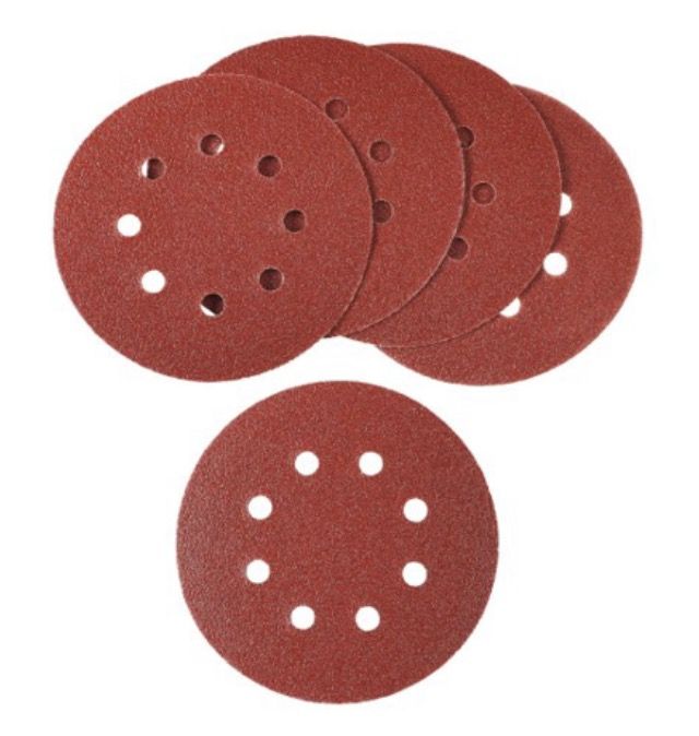 Lihvpaber Cortex 18152; 125 mm; P120; 5 tk