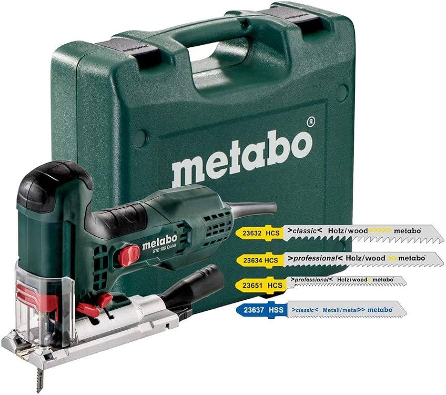 Tikksaag Metabo STE 100 QUICK SET; 710 W