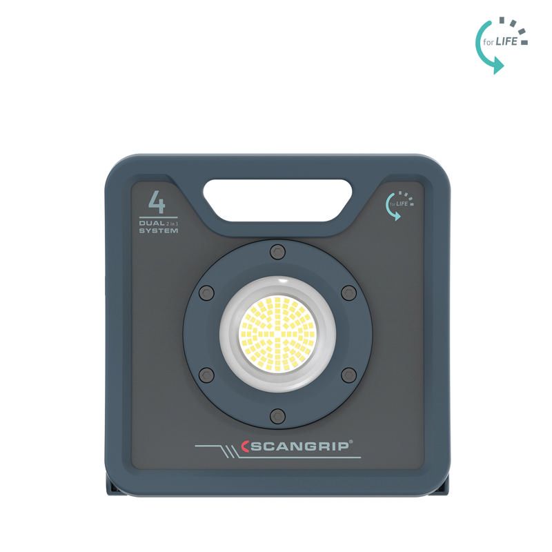 Valgusti Scangrip NOVA 4 C+R; 4000 lm