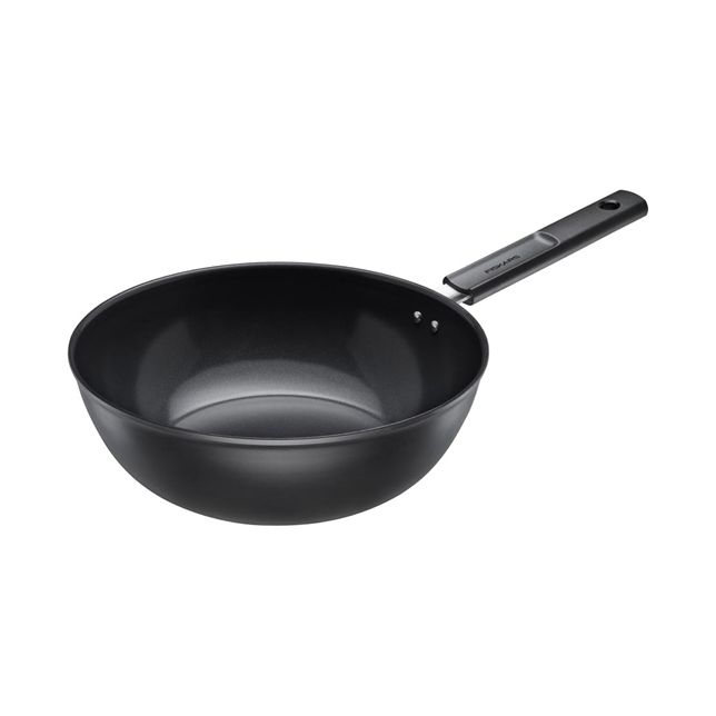 Pann Fiskars Hard Face WOK 1075523; 28 cm