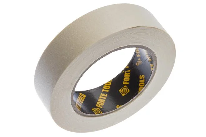 Värvimislint (maskeerimiseks) Forte Tools 000051171158; 50 m; 30 mm