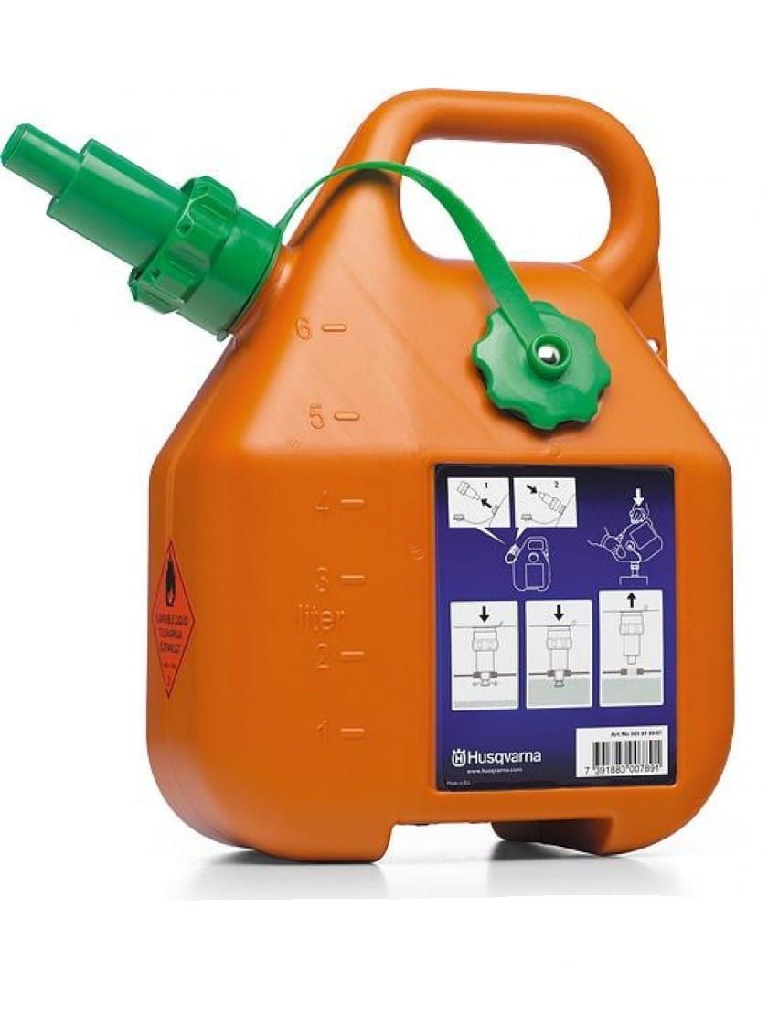 Paak kütuse hoidmiseks Husqvarna 5056980-01; 6 l
