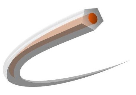 Trimmeri jõhv Husqvarna CORE CUT; 3 mm; 10 m