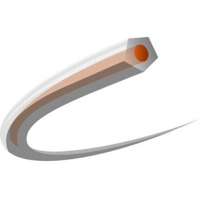 Trimmeri jõhv Husqvarna CORE CUT; 2 mm; 15 m