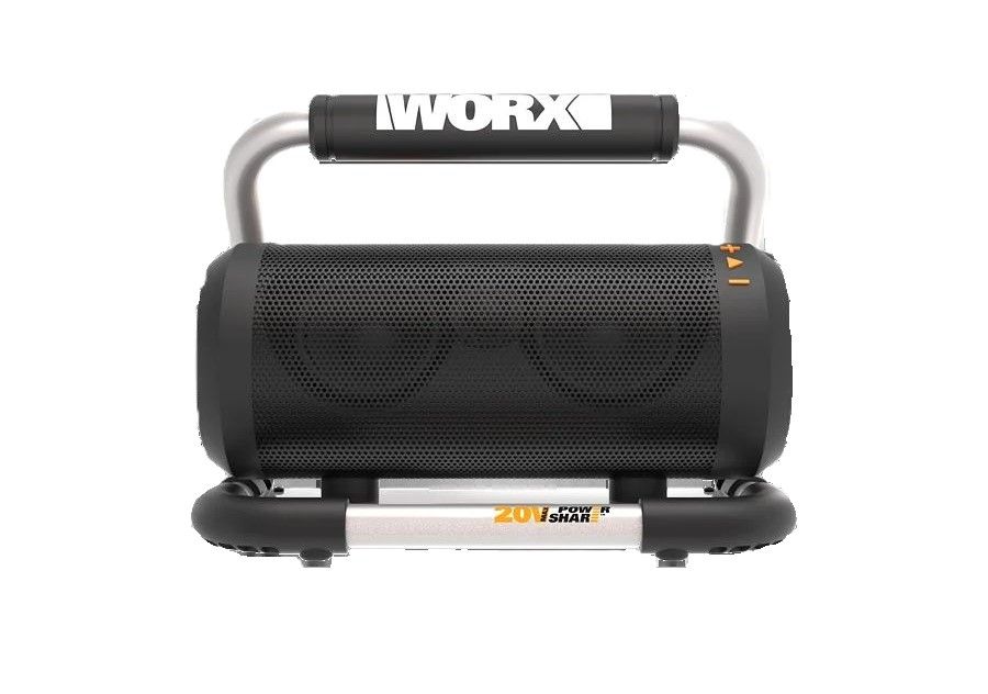 Bluetooth® kõlar Worx WX009.9; 20 V (ilma aku ja laadijata)