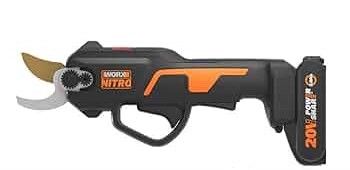 Oksakäärid Worx WG330E; 20 V; 1x2,0 Ah aku