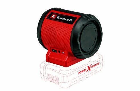Bluetooth® kõlar Einhell TC-SR 18 Li BT - Solo; 18 V (ilma aku ja laadijata)