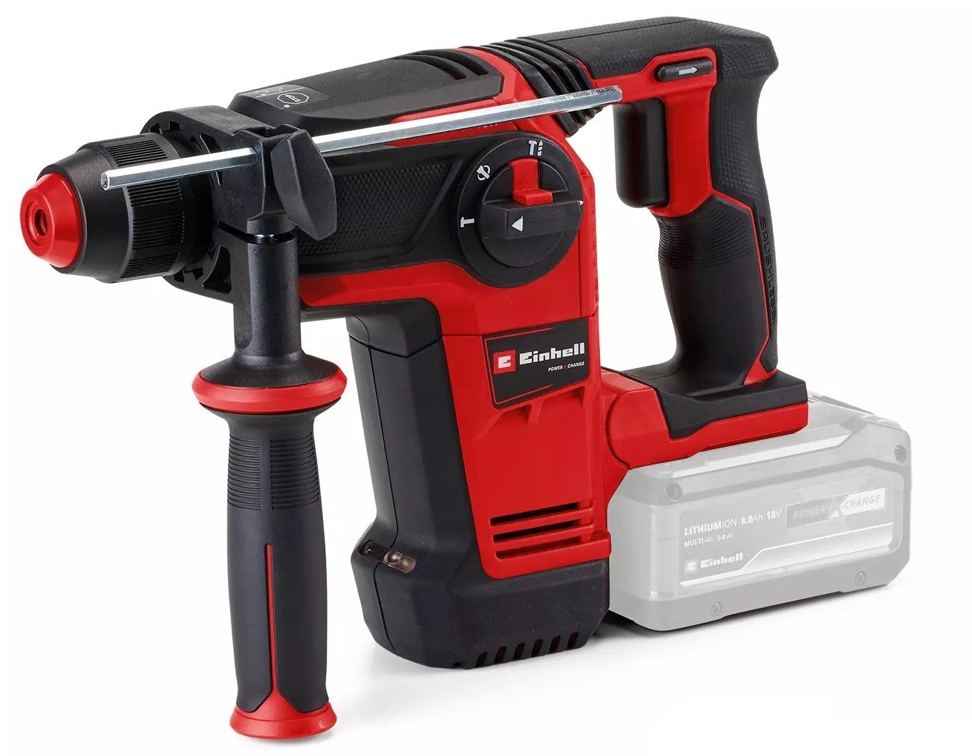 Puurvasar Einhell TP-HD 18/26 Li BL - Solo; 18 V (ilma aku ja laadijata)