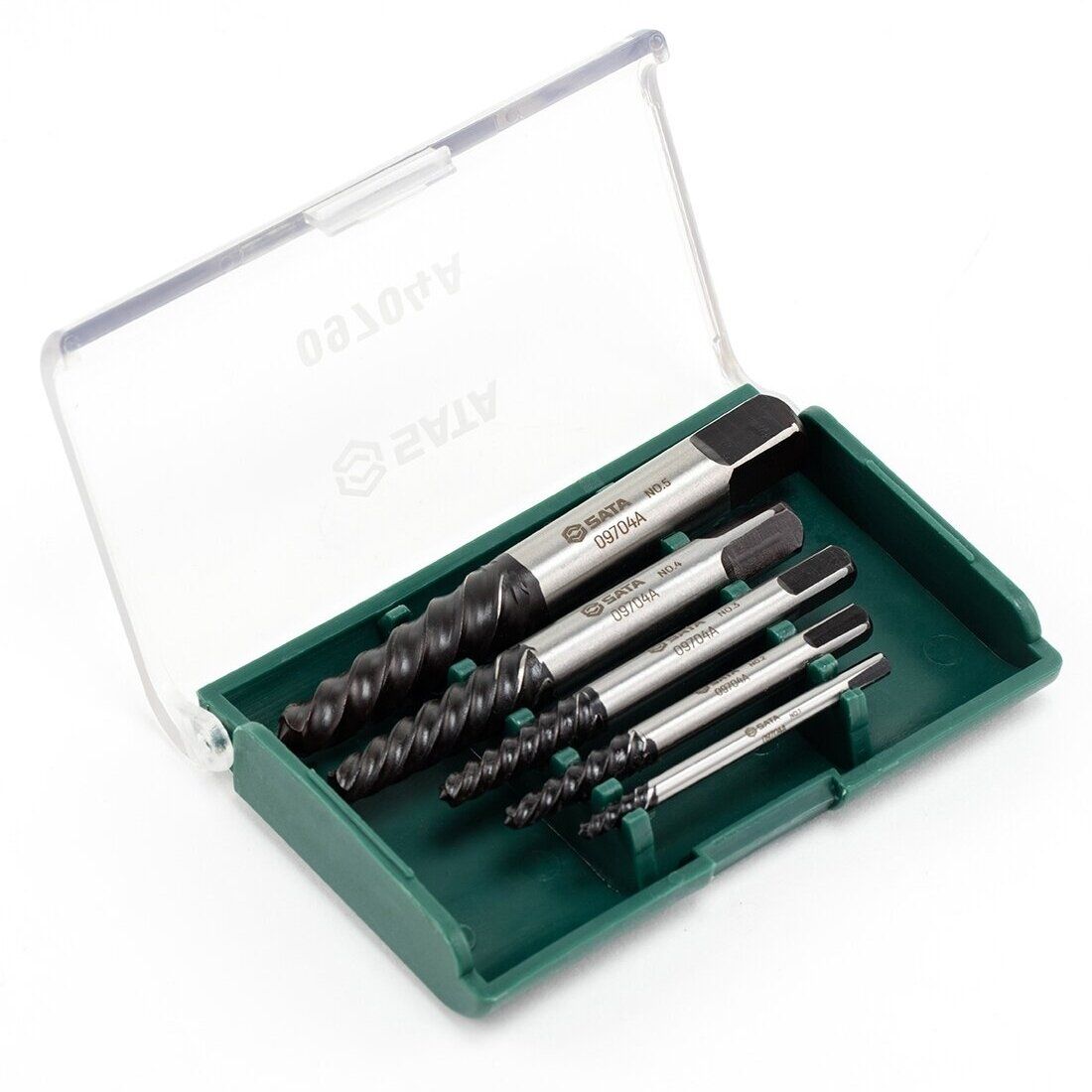 Kruvide eemaldamise komplekt Sata S09704A; 5 tk