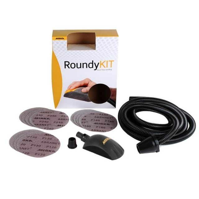 Käsilihvimiskomplekt Mirka ROUNDY; 150 mm