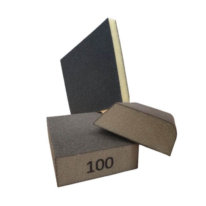 Lihvimis käsn Mirka RSPCAOP120; 120x98x13 mm; P120