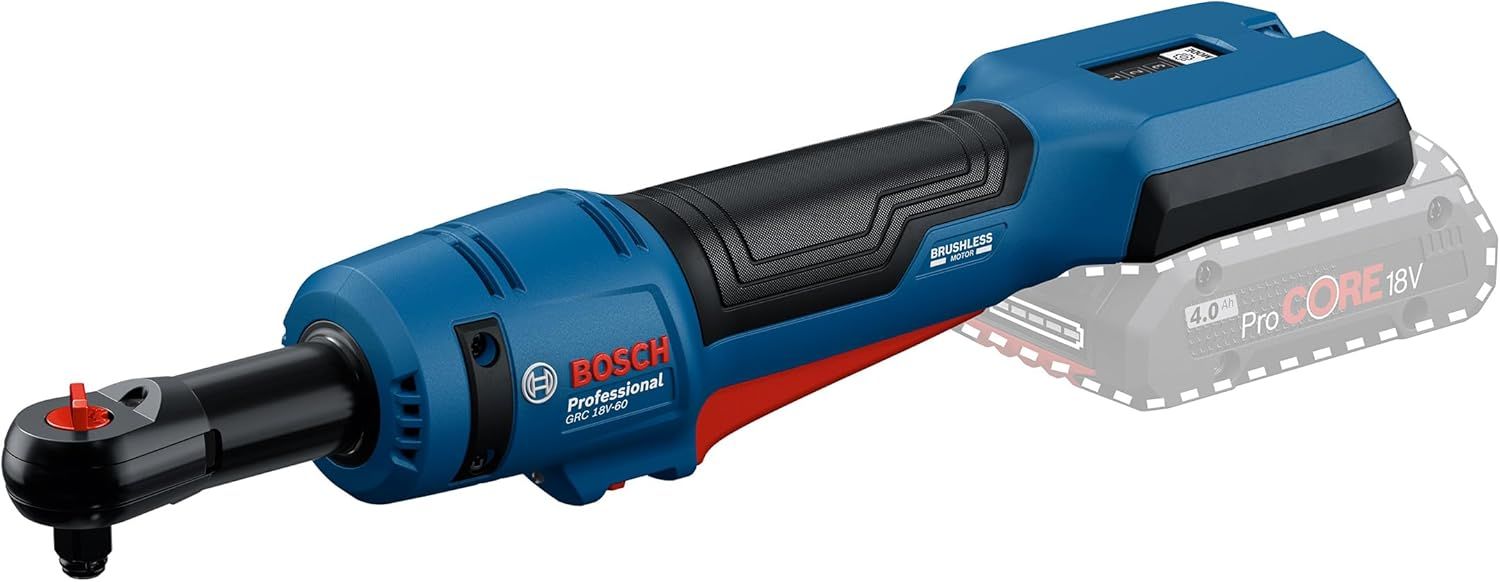 Aku narre-mutrikeeraja Bosch GRC 18V-60 Professional; 18 V (ilma aku ja laadijata)