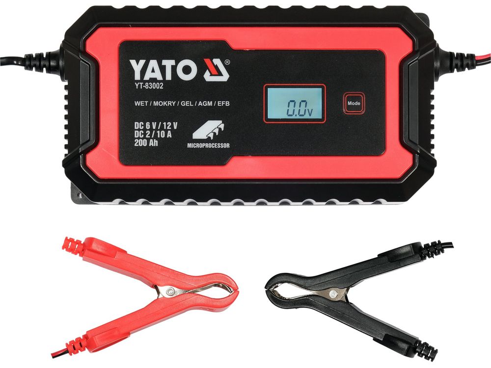 Laadija Yato YT-83002; 6/12 V
