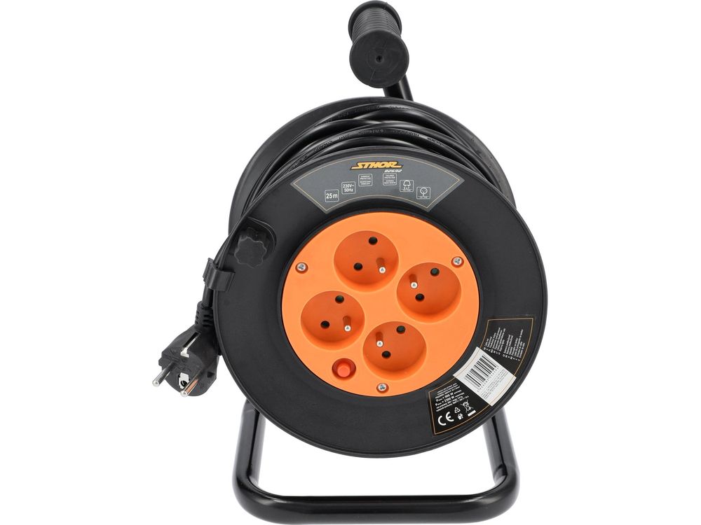 Pikendusjuhe poolil Sthor 82692; 25 m; 3Gx1,0 mm²