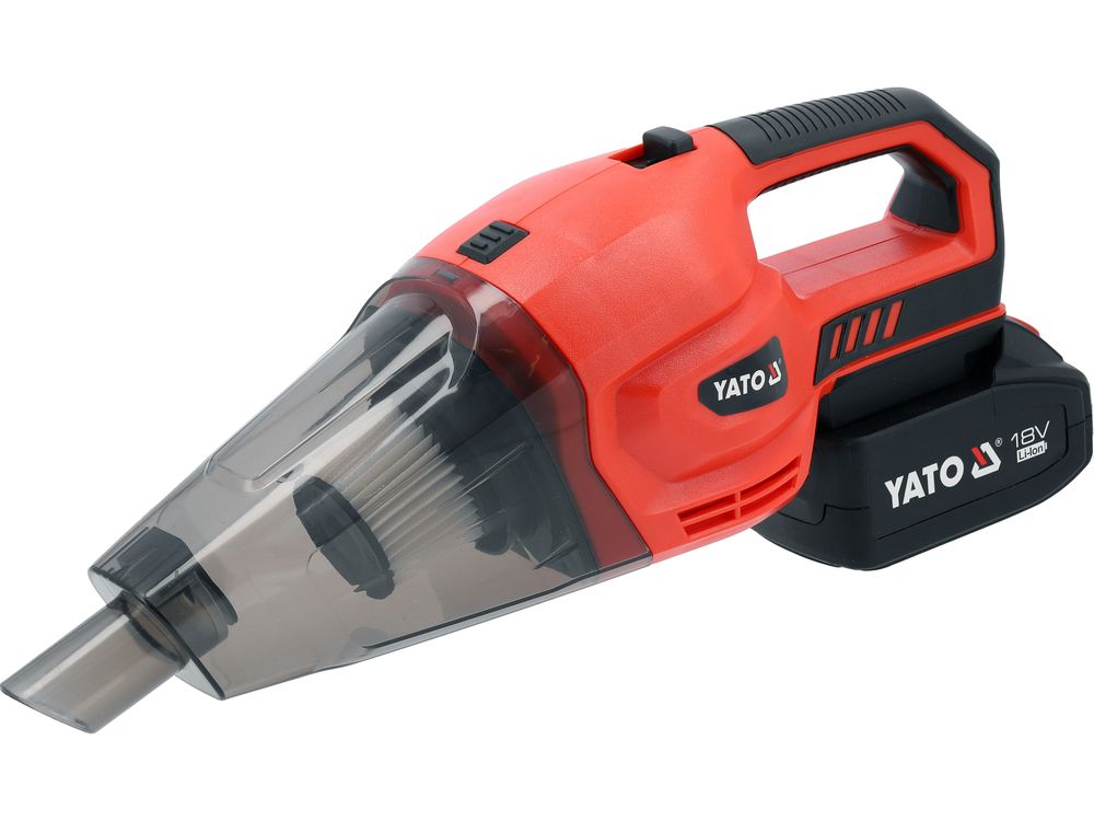 Tolmuimeja Yato YT-85682; 18 V; 1x4,0 Ah aku